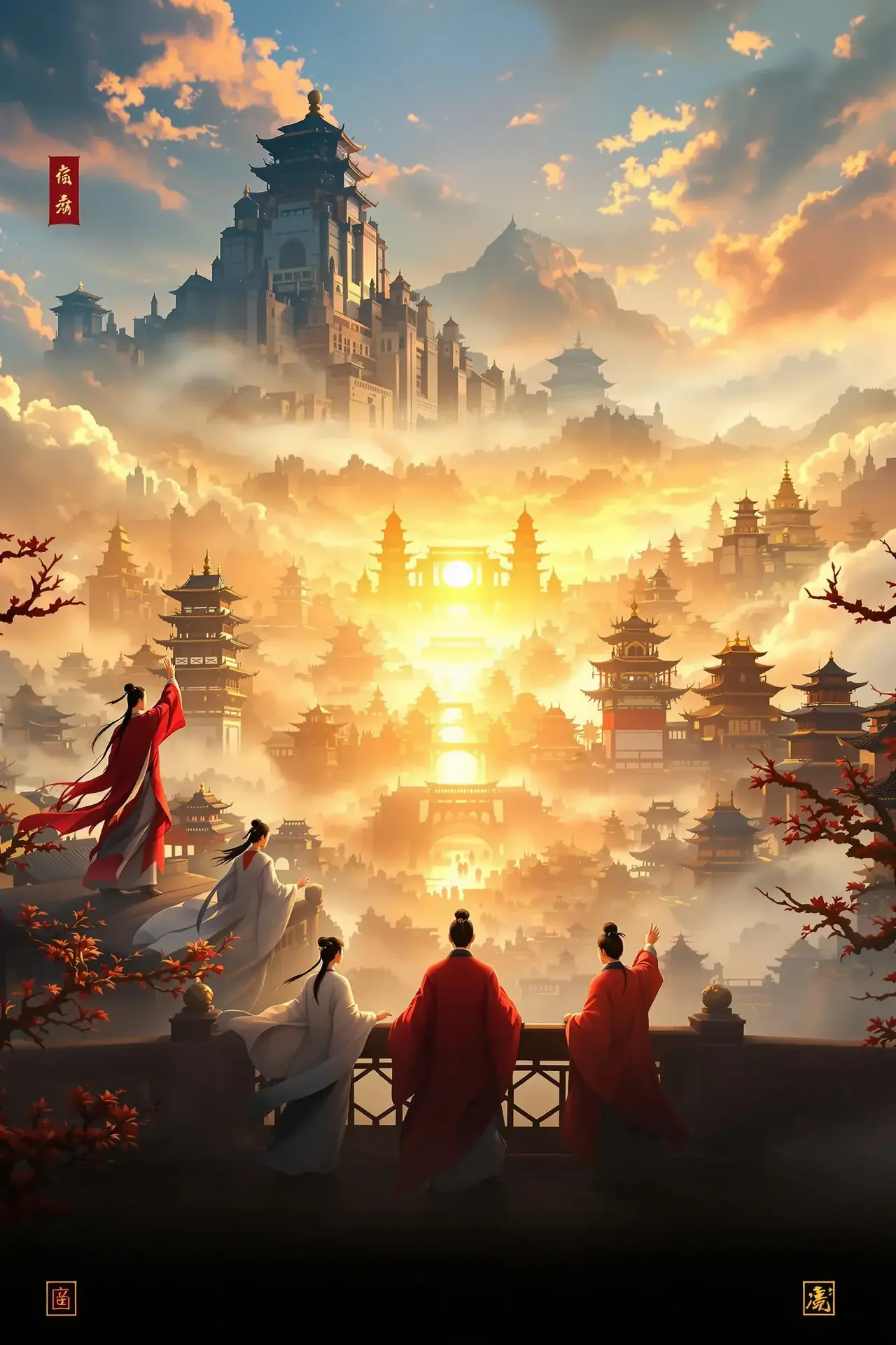 长安三万里 - 动漫 - 2023年 - 中国大陆 - Chang An